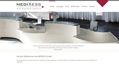 Desktop Screenshot of medixess.de